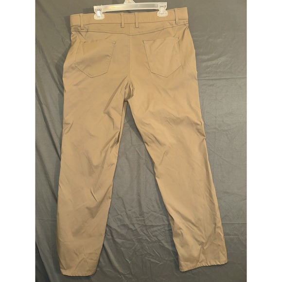 Weatherproof Vintage Straight Fit Tech 5 Pocket Pants TAN 38 X 32 1481791 - Picture 2 of 5